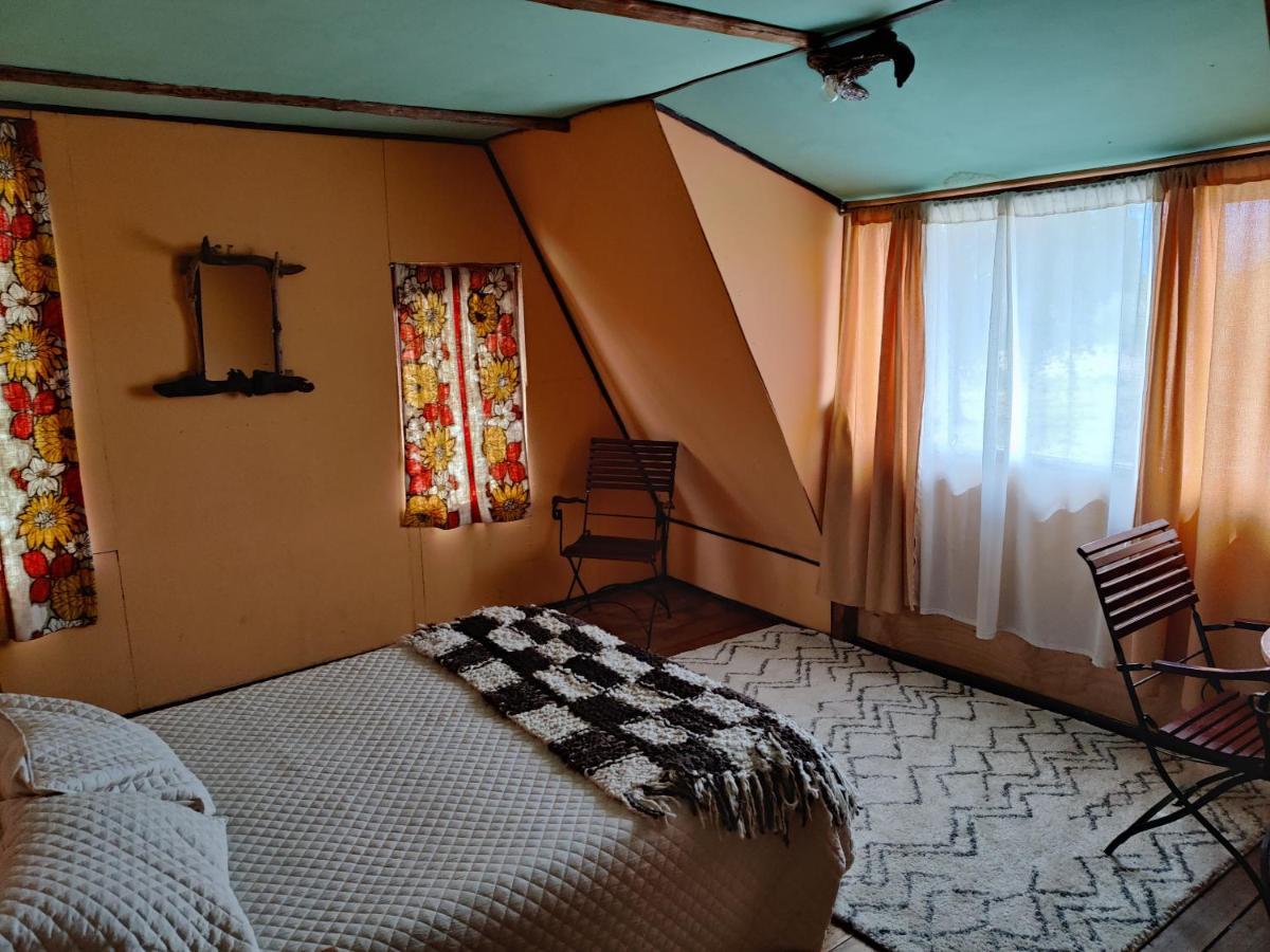 Hosteria Huemules Puerto Guadal Buitenkant foto