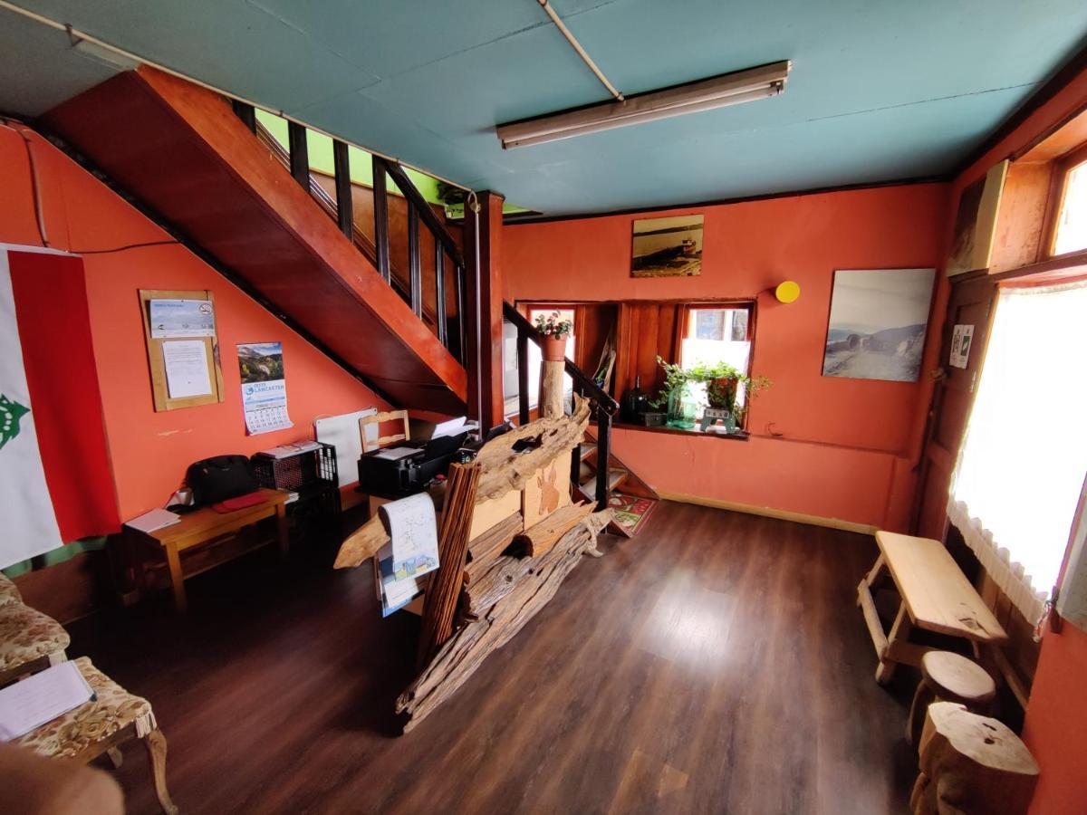 Hosteria Huemules Puerto Guadal Buitenkant foto