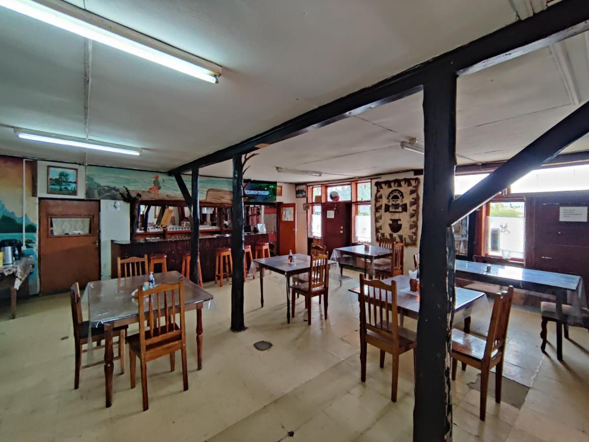 Hosteria Huemules Puerto Guadal Buitenkant foto