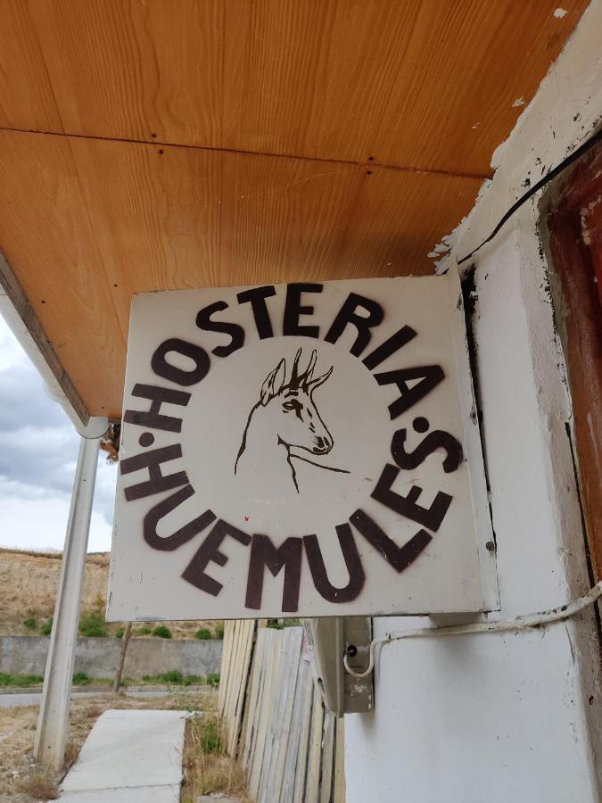 Hosteria Huemules Puerto Guadal Buitenkant foto