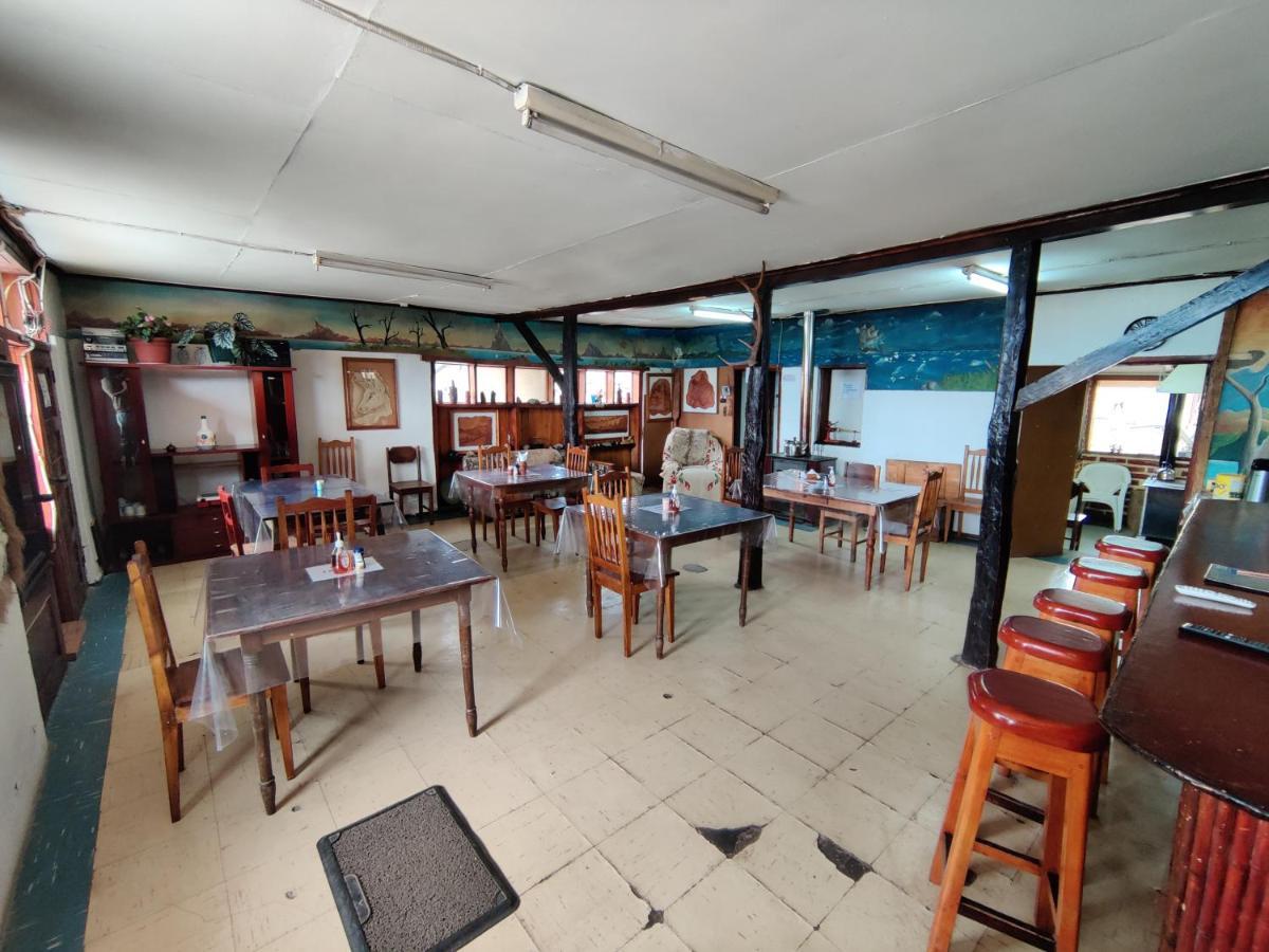 Hosteria Huemules Puerto Guadal Buitenkant foto