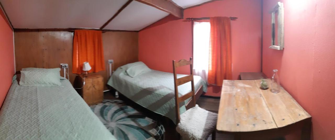 Hosteria Huemules Puerto Guadal Buitenkant foto